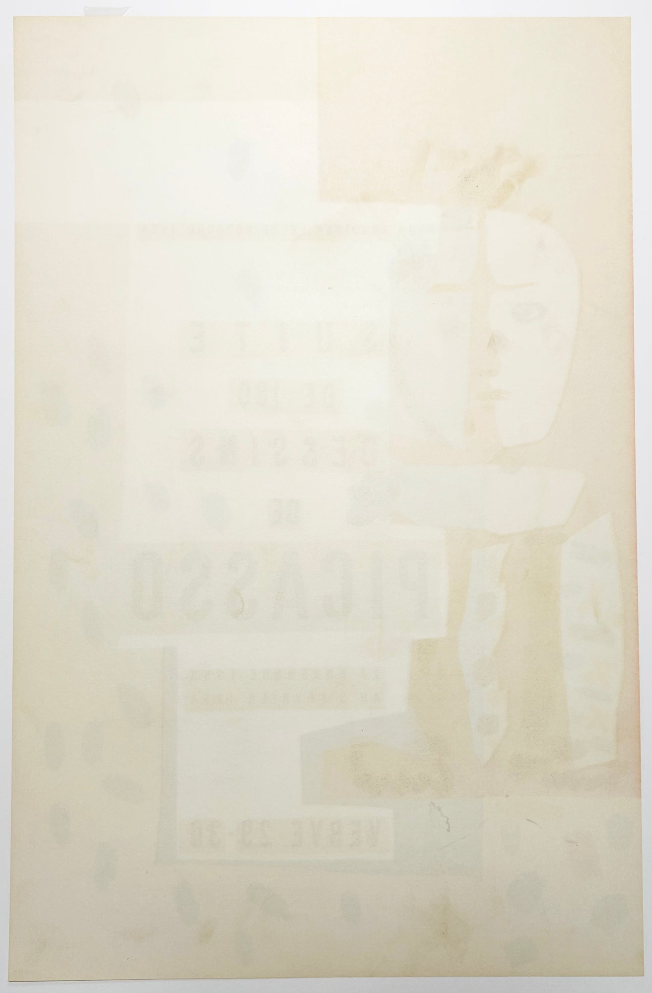 Suite de 180 dessins. 1954.
