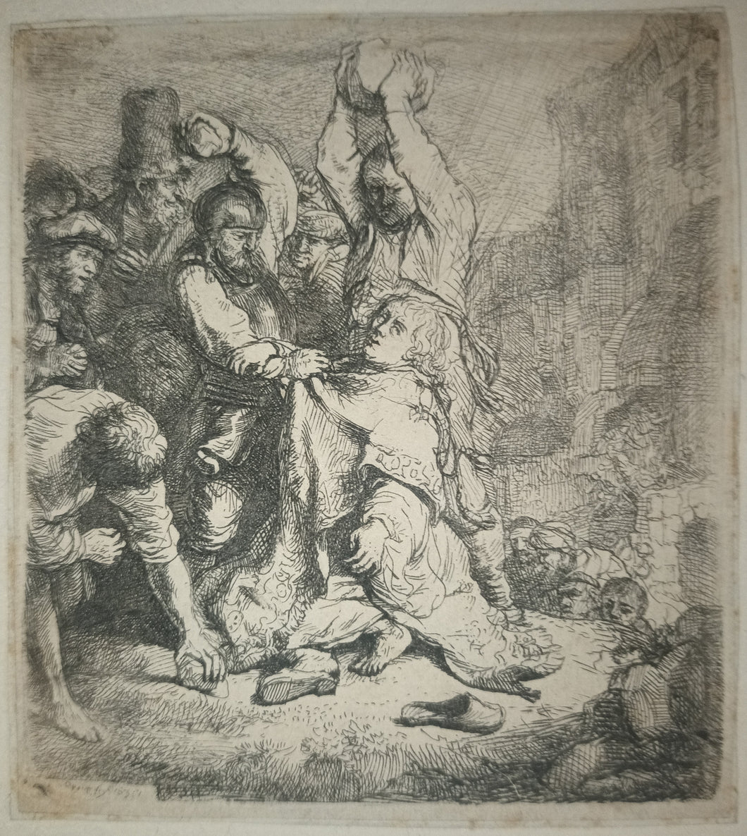 Le Martyre de Saint Étienne, 1635