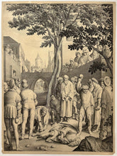 Charger l&#39;image dans la galerie, La lapidation des vieillards.  1629.

