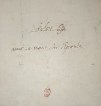 Charger l&#39;image dans la galerie, Le Christ sur la Croix avec la Vierge et saint Jean.  Vers 1640.
