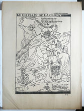 Charger l&#39;image dans la galerie, Le chemin de la croix. 1895.
