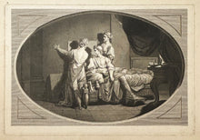 Charger l&#39;image dans la galerie, The Origin of Drawing (L&#39;Origine du dessin).  1771.
