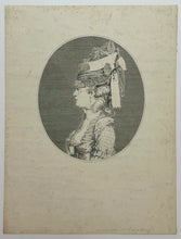 Charger l&#39;image dans la galerie, Portrait d&#39;Adrienne-Sophie Marquise de *** [Mme de Breteuil] &amp; Portrait of Louise Émilie Baronne de *** [Mme de St.Aubin].  1779.
