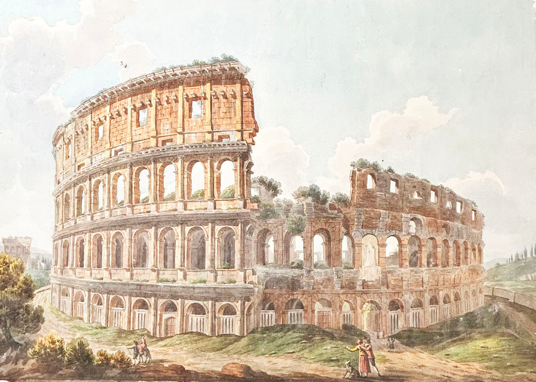 [Le Colisée de Rome].