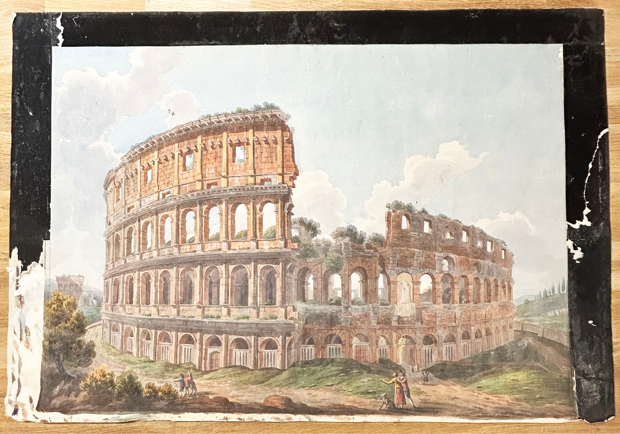 [Le Colisée de Rome].