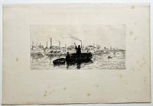 Charger l&#39;image dans la galerie, En Seine.  1876.

