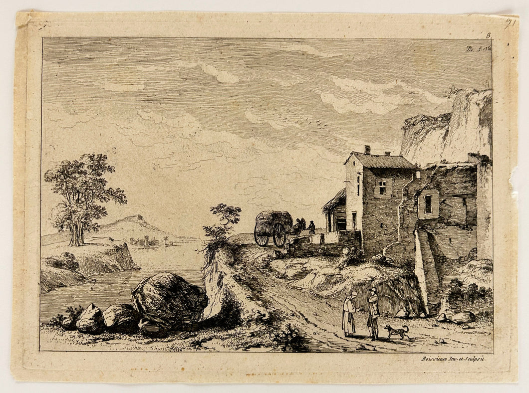 Le religieux et le chasseur.  1763.