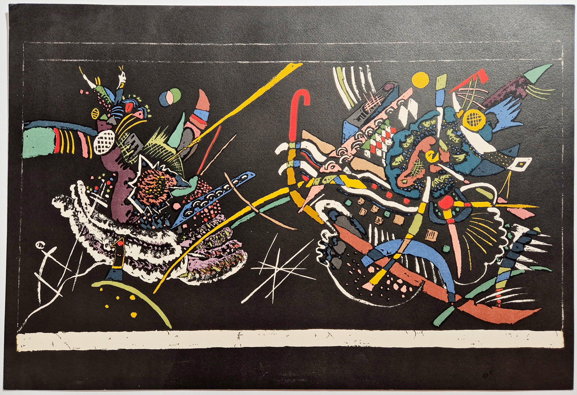 Juryfreie, mur A. 1958.