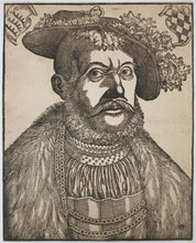 Charger l&#39;image dans la galerie, Portrait d&#39;Ulrich VI, Duc de Wurtemberg.  Vers 1534-1550.
