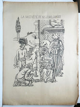 Charger l&#39;image dans la galerie, La Nativité de N. S. Jésus-Christ. 1895.
