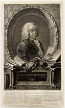 Charger l&#39;image dans la galerie, Portrait de François Quesnay (Médecin et économiste français, penseur du roi Louis XV) 1767.
