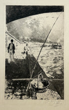 Charger l&#39;image dans la galerie, Les pêcheurs à la ligne. c.1895.
