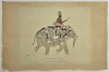 Charger l&#39;image dans la galerie, L&#39;Eléphant Indien.  Fin 18ème - début 19ème.
