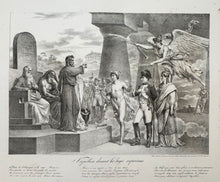 Charger l&#39;image dans la galerie, Napoléon devant les Juges suprêmes.
