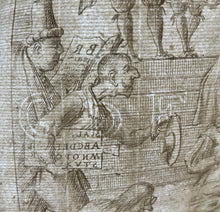 Charger l&#39;image dans la galerie, Il maestro di scuola che a tutti insegna (Le professeur d&#39;école qui enseigne à tout le monde).  1692.
