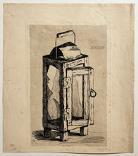 Charger l&#39;image dans la galerie, Lanterne à Arsène Alexandre. c.1875.
