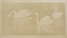Charger l&#39;image dans la galerie, Henri Charles GUERARD - Les cygnes.  1895. 
