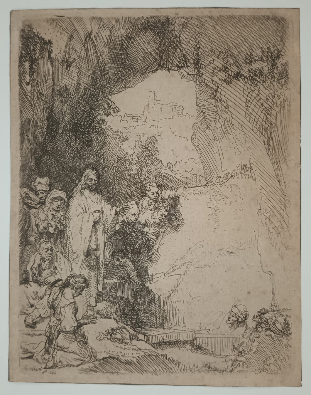 La petite Résurrection de Lazare, 1642