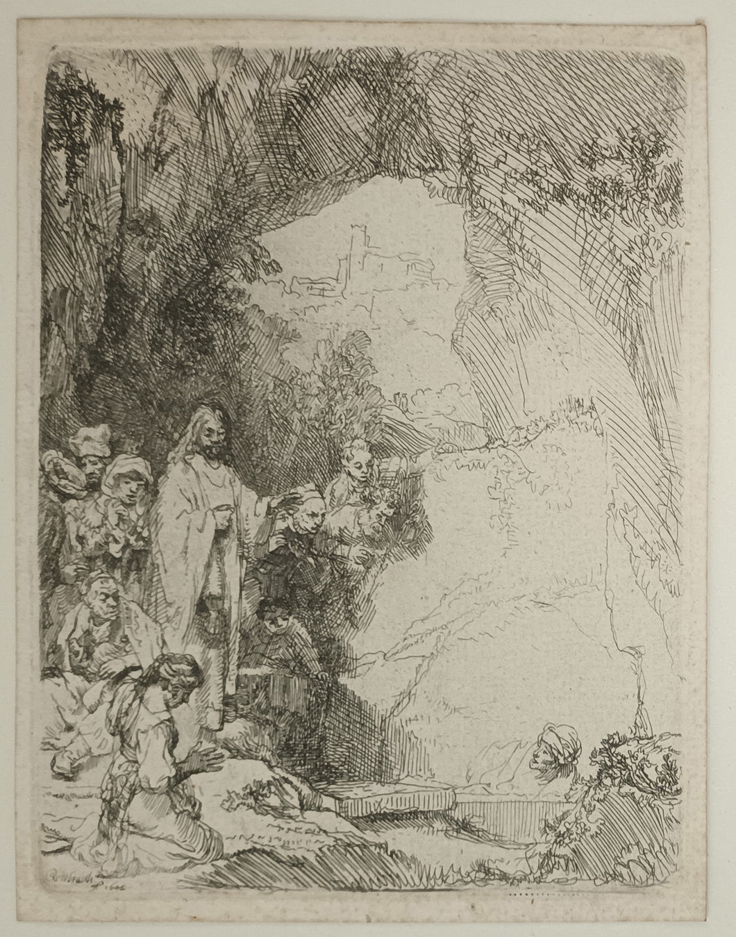 La petite Résurrection de Lazare, 1642.