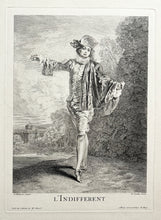 Charger l'image dans la galerie, La finette &amp; L'Indifférent.  1729.
