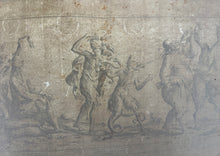 Charger l&#39;image dans la galerie, Gola, Invidia, Accidia. Planche n°3 de la suite &quot;Les sept Péchés capitaux&quot;.  1679.
