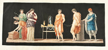 Charger l&#39;image dans la galerie, Oreste et Pylade conduits pour être sacrifiés. c.1820.
