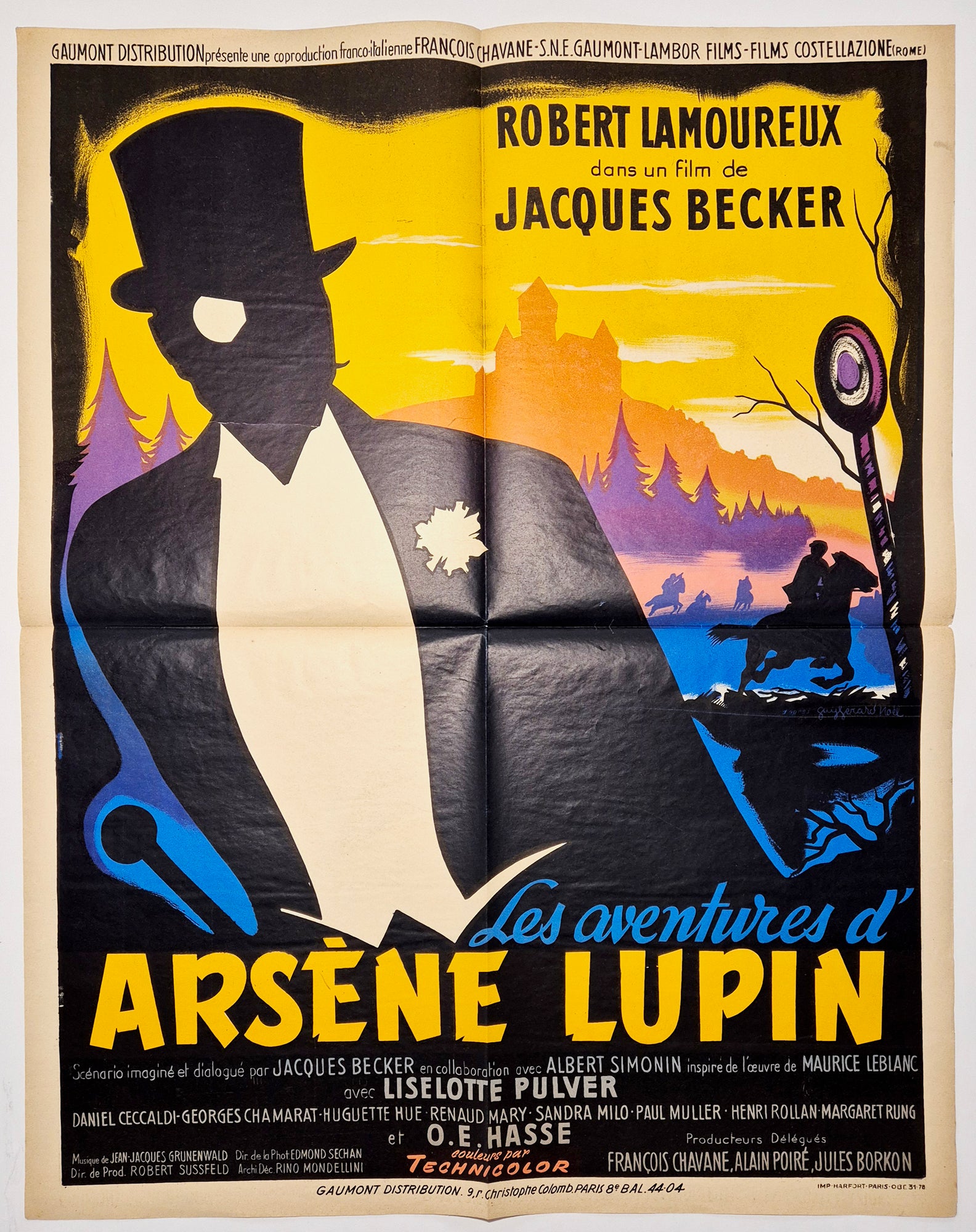 Guy-Gérard NOËL - Affiche pour le film 