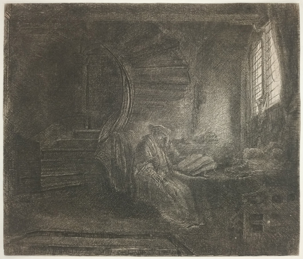 Saint Jérôme dans une chambre obscure, 1642