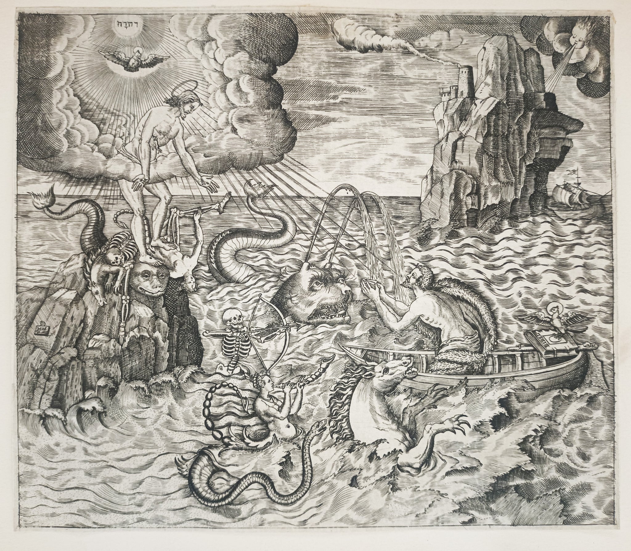 [Vision de Saint Jean - Allégorie de la mort et de la rédemption].