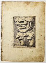 Charger l'image dans la galerie, Visage. Trois études de profil (Cara. Tres estudios de perfiles). 1693.
