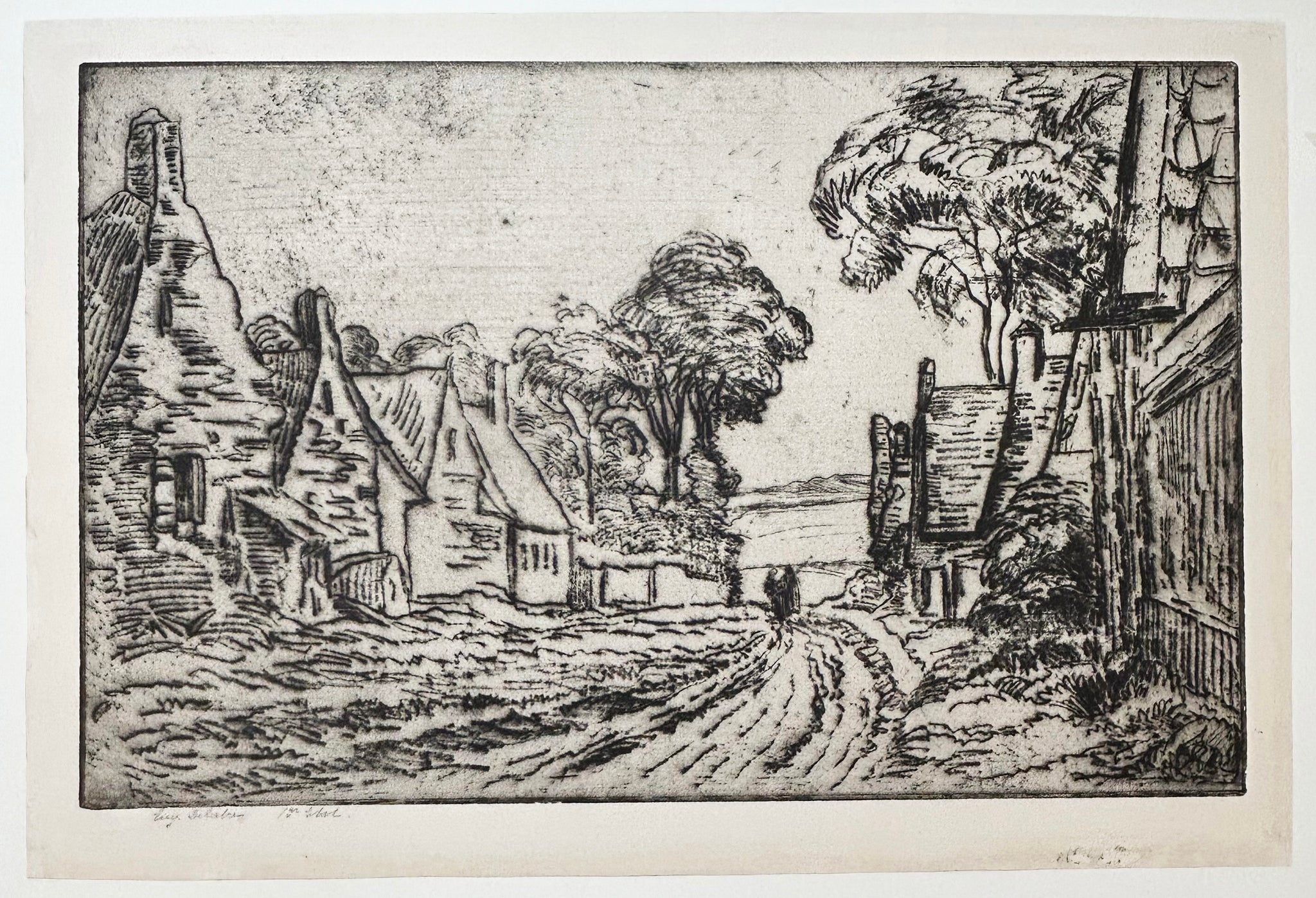 [Paysage, Village].