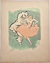 Charger l&#39;image dans la galerie, La Rose et Pierrot (Mevisto). c.1895.

