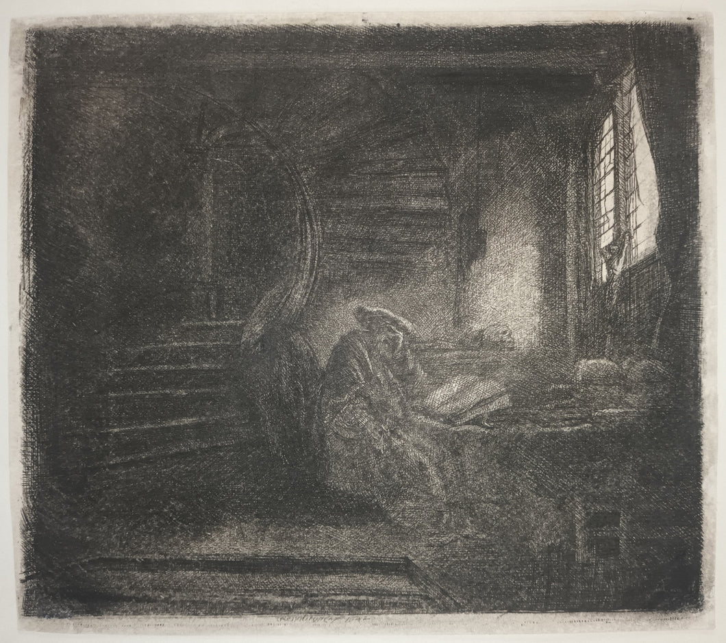 Saint Jérôme dans une chambre obscure, 1642