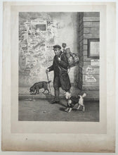 Charger l&#39;image dans la galerie, Un directeur et sa troupe.  c.1877.
