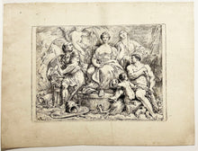 Charger l&#39;image dans la galerie, Allégorie de la Gouvernance.  c.1780.
