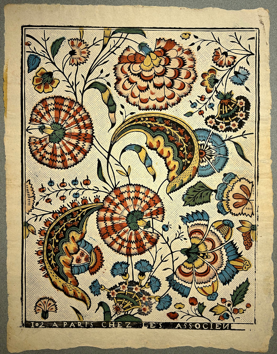 [Fleurs].  c.1760.