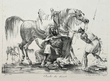 Charger l&#39;image dans la galerie, Arabe du désert. 1817.
