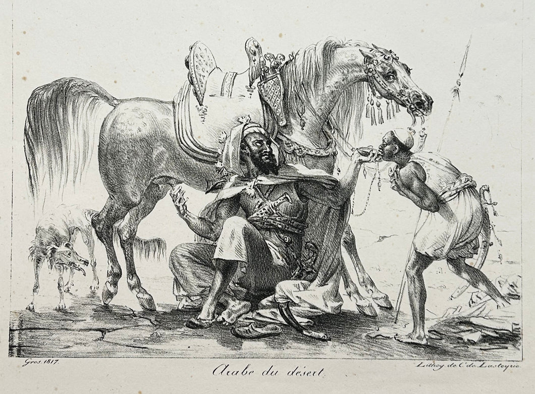Arabe du désert. 1817.