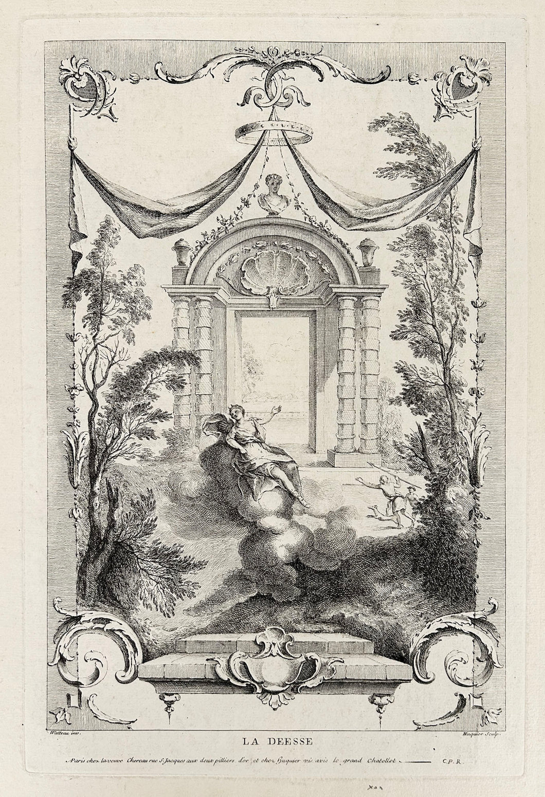 La déesse. c.1729-1735.