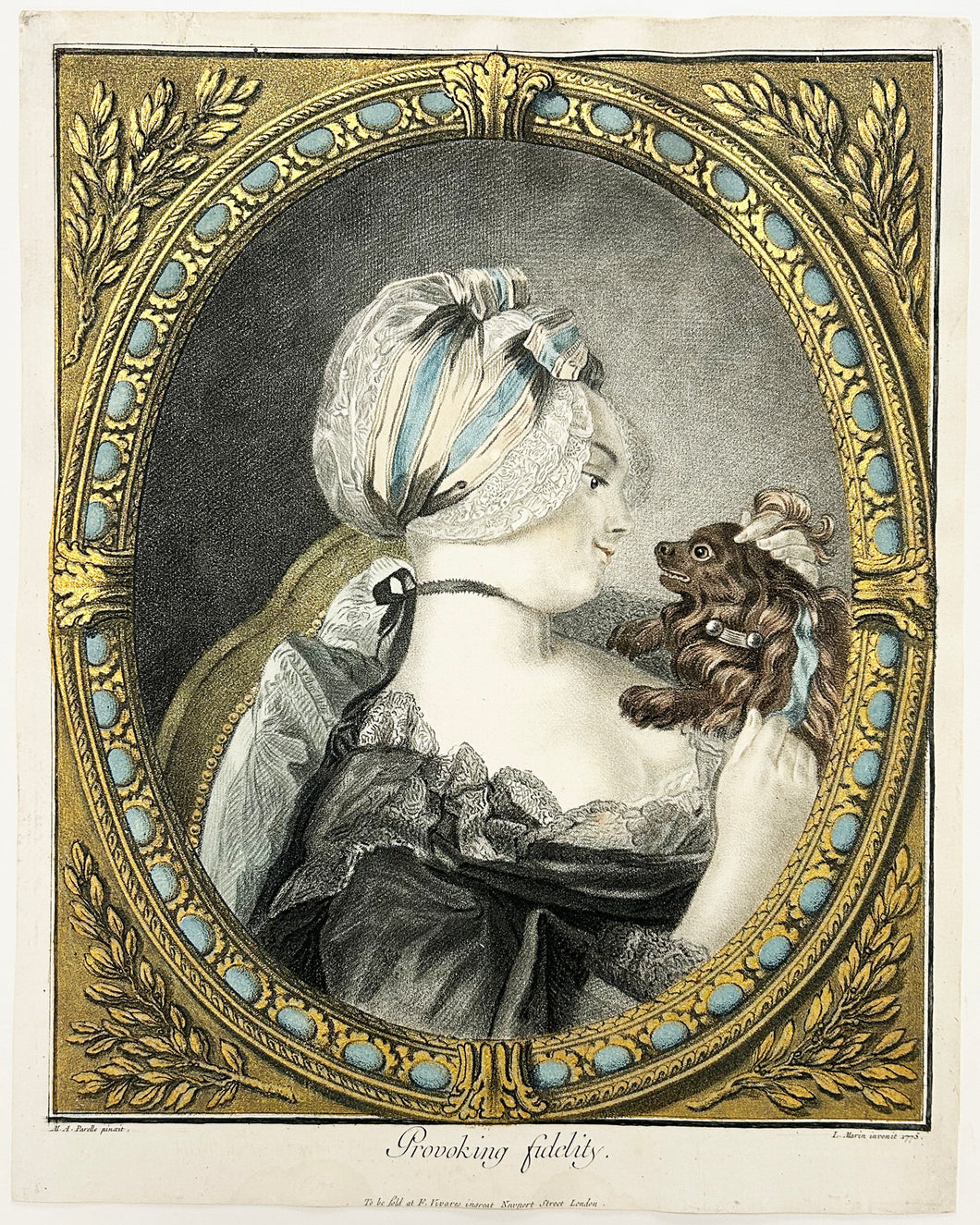 Provoking fidelity.  1775.