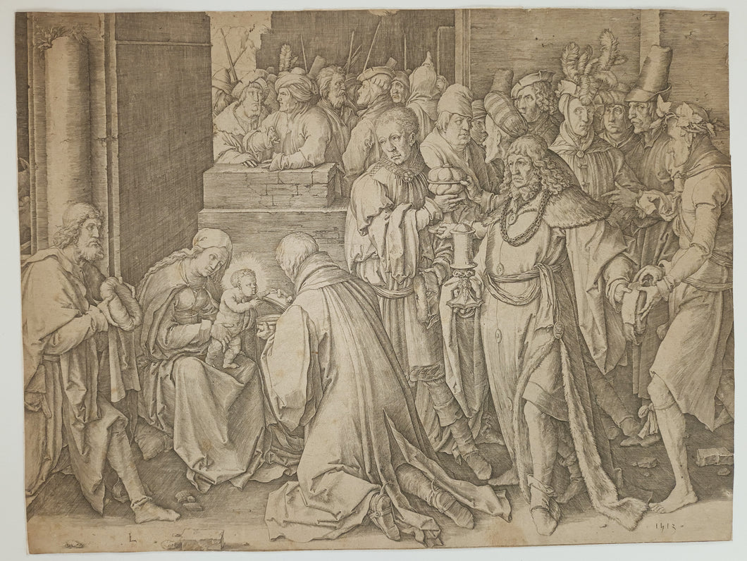 L'Adoration des Rois Mages.  1513.