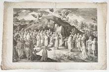 Charger l&#39;image dans la galerie, Ascension du Christ sur le mont des Oliviers. 1613.
