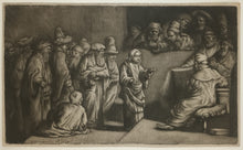 Charger l&#39;image dans la galerie, Le Christ discutant avec les Docteurs de la loi. 1652.
