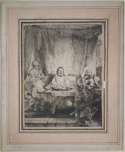 Charger l&#39;image dans la galerie, Les Pèlerins d&#39;Emmaüs. 1654.
