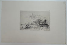 Charger l&#39;image dans la galerie, Canal de Hollande, près de Rotterdam (Hiver).  1875.
