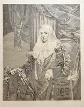 Charger l&#39;image dans la galerie, Francesco BARTOLOZZI - Portrait de Alexander Wedderburn, 1er comte de Rosslyn (Lord Loughborough), avocat et homme politique écossais (1733†1805).  1800. Eau-forte. 
