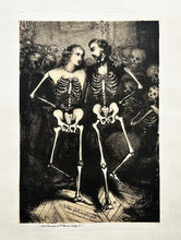 Charger l'image dans la galerie, FERNIQUE &amp; CIE - Polka philosophique (Danse macabre).  Entre 1851 et 1869. Lithographie. 
