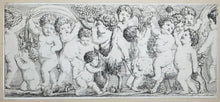 Charger l&#39;image dans la galerie, Bacchus triomphant retourne dans l&#39;Isle de Naxe.  c.1770.
