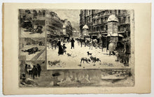 Charger l'image dans la galerie, L'Hiver à Paris ou La Neige à Paris. 1879.
