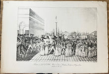 Charger l&#39;image dans la galerie, Entrée de LL.AA.RR. Monseigneur le Duc et Madame Duchesse d&#39;Angoulême à Bordeaux le 5 Mars 1815.  1819.
